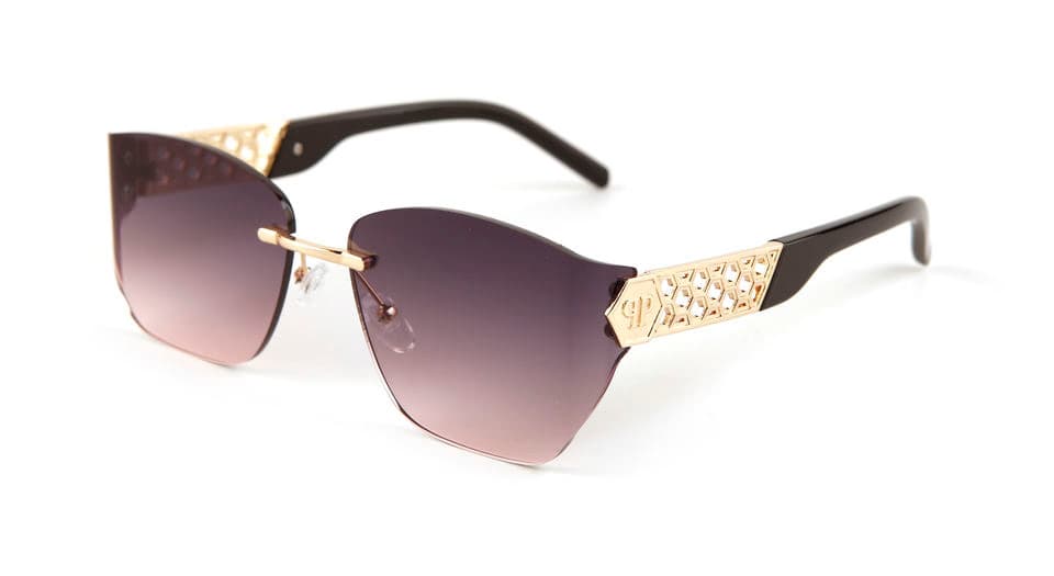 2026 New Frameless Oversized Sunglasses Women Men - UV400 Protection Fashion Sun Glasses BQ 8101 — image 3