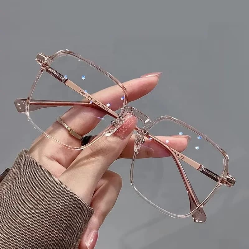 2025 Custom Logo Tr90 Glasses Anti Blue Light Computer Glasses Eyeglasses Frames — image 6